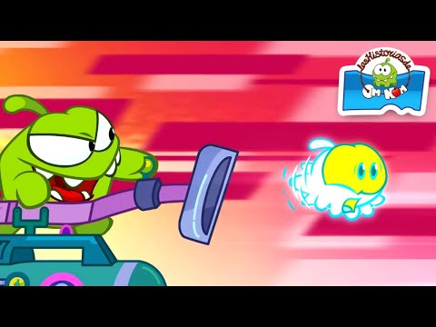 Las Historias de Om Nom 💚 El Pequeño Fantasma 💚 Episodio 5 Temporada 17 - Cut The Rope