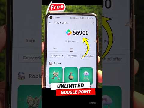 How To Earn Play Points In Play Store || Play Points Google Play 💯😱 #shorts #googleplaypoints #short