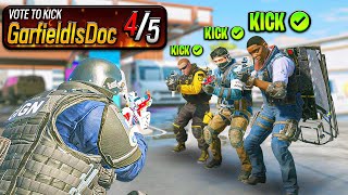 Ranked but My Viewers Voted Who Gets Kicked After Every Game