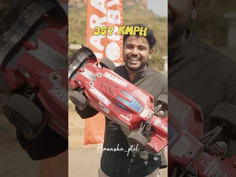 India’s FASTEST RC Car 😍🔥 Arrma Limitless Speed Test #rcindia