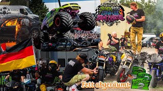 FETT ABGERÄUMT PODESTPLÄTZE BEI DEN BROKENHEAD STUNTMASTERS 2025