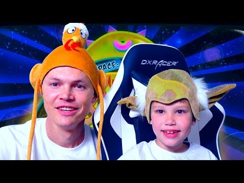 Приключения МУТАНТА на ЛУНЕ в Mutant Blobs Attack