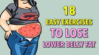 How To Lose Lower Belly Fat (18 Easy Exercises)