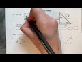 Exploring Similar Right Triangles and Geometric Means