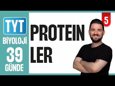 Proteinler - Konu Anlatımı | 39 GÜNDE AYRINTILI TYT BİYOLOJİ KAMPI 2026-27 | 5
