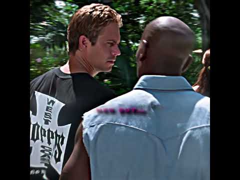 I'm not checking Her out... #shorts  #2fast2furious #paulwalker #fastandfurious