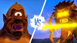 Oko und Lele ⚡ NEU ⚡  Erster Kampf 🌟 Staffel 6 Folge 5 | CGI Animierte Lustige Cartoons