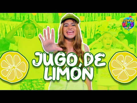 Jugo de Limón 🍋‍🟩 - Fuentes Kids | Video Oficial ✔️