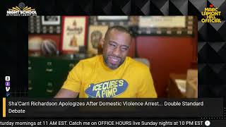 Marc Lamont Hill RIPS “Chris Brown vs. Sha’Carri Richardson” Comparisons as Pure Nonsense