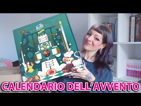 E' ARRIVATO IL CALENDARIO DELL'AVVENTO DI KOROOOOOOOOOOO e altri prodotti