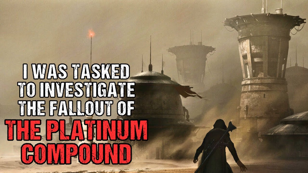 Post-Apocalyptic Horror Story THE PLATINUM COMPOUND Sci-Fi Creepypasta 2023