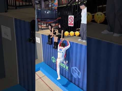 I never expected you #TikTok celebrity trampoline #professional actions please do not imitate