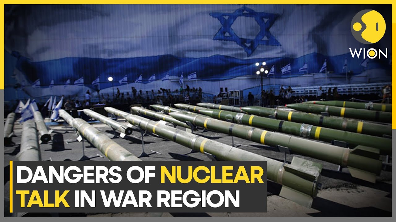 Israel nuclear monopoly in West Asia | Israeli Minister suspended on Gaza ‘nuclear option’ remark