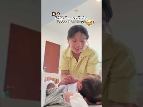 nina bobo pake lagu bapaknya selina