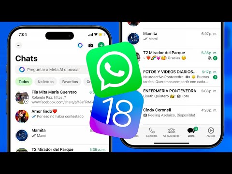 Nuevo WhatsApp Estilo iPhone 2024 ✅ (GUÍA COMPLETA) 😍✔️🌟