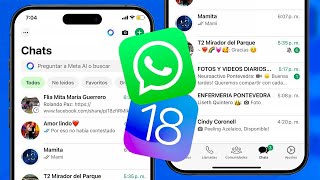 Nuevo WhatsApp Estilo iPhone 2024 ✅ (GUÍA COMPLETA) 😍✔️🌟
