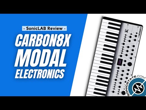 Modal Electronics Carbon8X Experimental Synth - SonicLAB Review