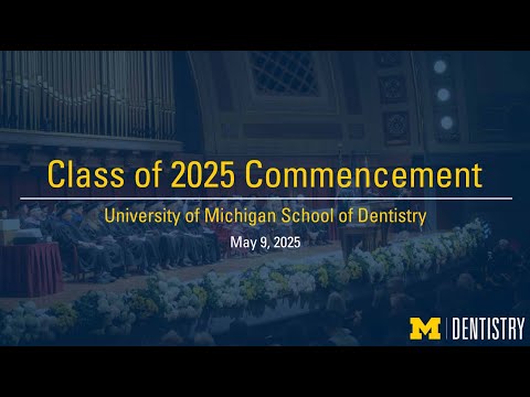Class of 2025 commencement ceremony