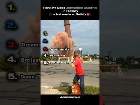 Ranking Best Demolition Building in History
