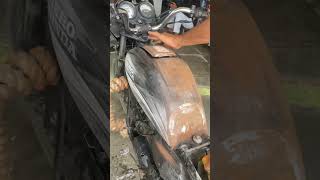 New splendor bike modify work #naveenbikefeatures #no1naveenbike165 #automobile