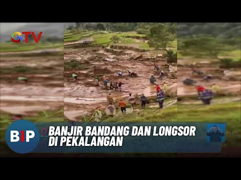 [FULL] Korban Tewas Banjir dan Longsor Pekalongan Terus Bertambah jadi 17 Orang | BIP | 22/01