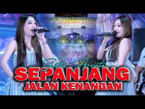 SHINTA ARSINTA - SEPANJANG JALAN KENANGAN (Official Live Music) NEW ASTINA MUSIC