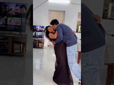 😬ഒരു kiss💋പോലും miss ആക്കിയിട്ടില്ല🤭 This s what happens whenever v plan to go out🫠cheerswithash