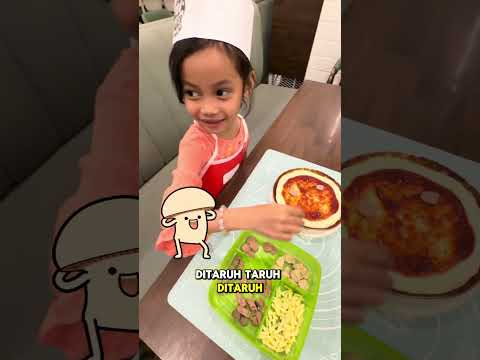MASAK PIZZA TERENAK UNTUK IBU #shorts