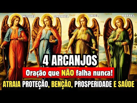 Oração de Proteção Completa aos 4 Arcanjos: Paz e Equilíbrio