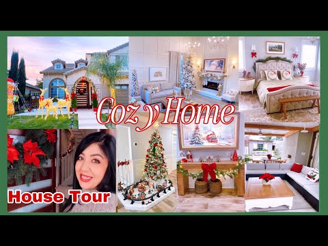 Tour Por Toda Nuestra Casa 🏠La Más Acogedora En Navidad 🎄 2024 House Tour Actualizado