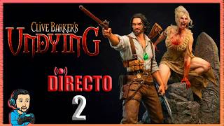 CLIVE BARKER'S UNDYING ☠️ Enfrentamiento contra la Lizy ➤ GAMEPLAY ESPAÑOL #2