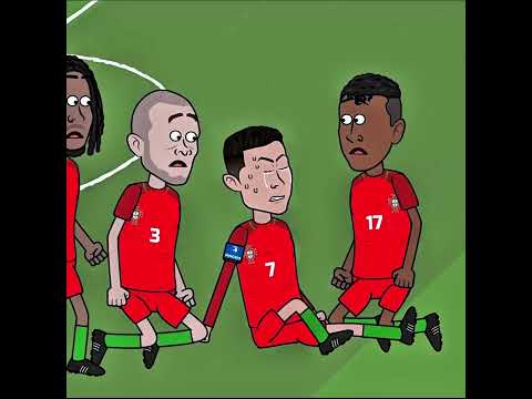 Cristiano Ronaldo VS France, Euro 2016 Final🔥 #shorts #ronaldo #football