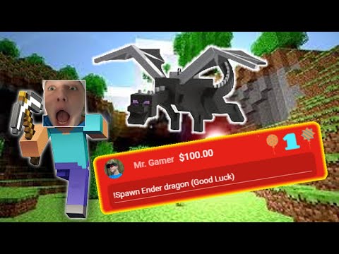 Minecraft But You Guys CONTROL EVERYTHING! 🔴