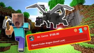 Minecraft But You Guys CONTROL EVERYTHING! 🔴