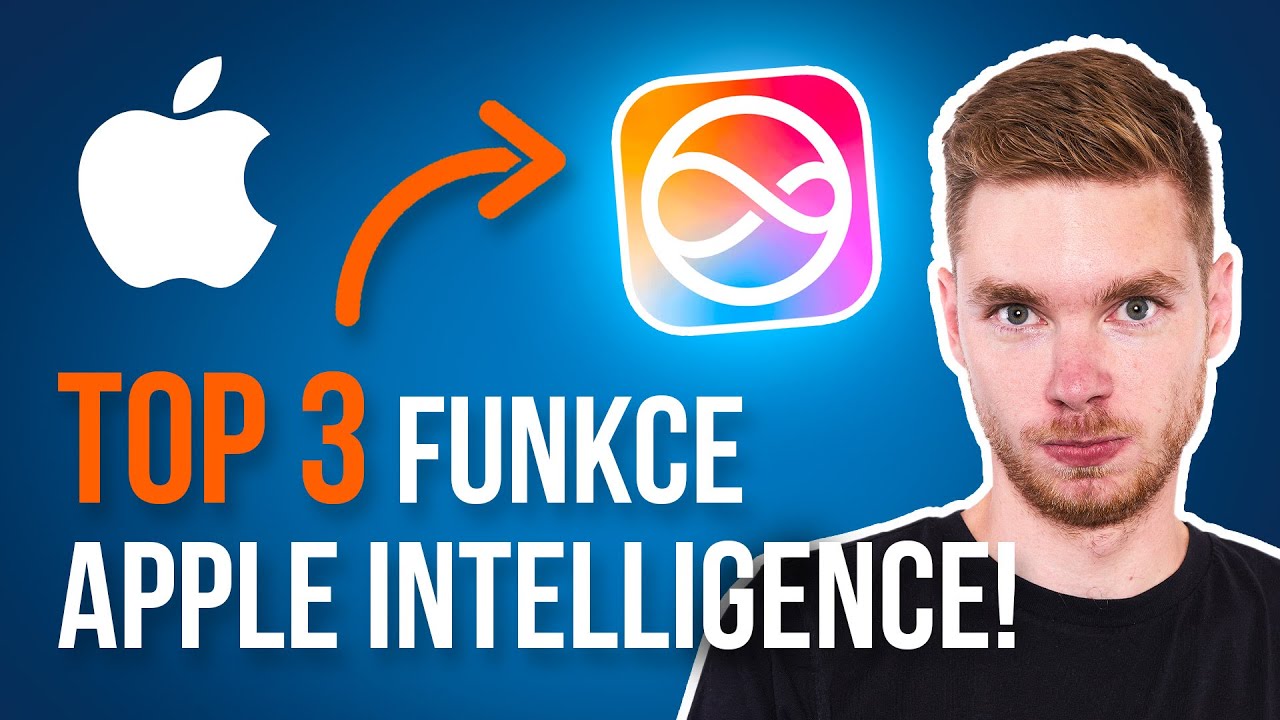 APPLE INTELLIGENCE je dostupná pro všechny! 💥