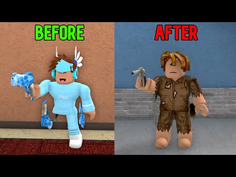 MM2 But If I DIE, I LOSE Robux...