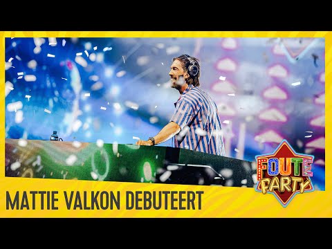 MATTIE VALKON beleeft zijn GROTE DJ-DEBUUT // Foute Party 2025