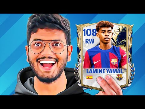 I Made TOTS So Far - FC MOBILE