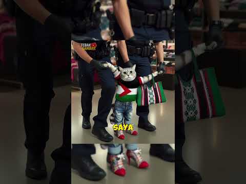 KASIHAN KUCING PALESTINA DI FITNAH KUCING ISRAEL PART 2 DAN KEBENARAN TERUNGKAP