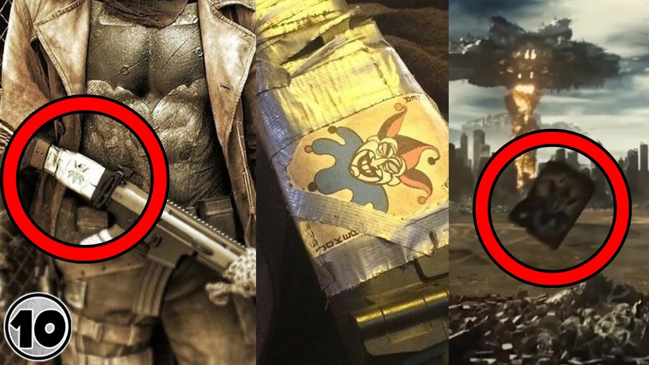 Top 10 Snyder Cut Justice League Easter Eggs