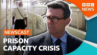 YouTube video thumbnail: Is the UK Prison Overcrowding Crisis Andy Burnham's First big Challenge?