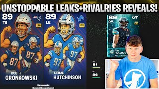 UNSTOPPABLE RELEASE 2 LEAKED! NFL RIVALRIES TUA AND WILSON REVEALED!