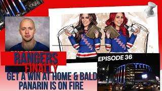 New York Rangers finally win a game at MSG & Bald Panarin is on FIRE