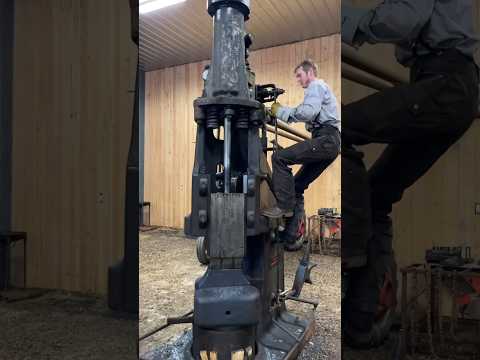 All About: 600lb Niles Steam Hammer