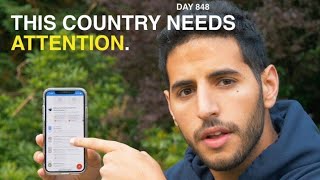 The country needs attention