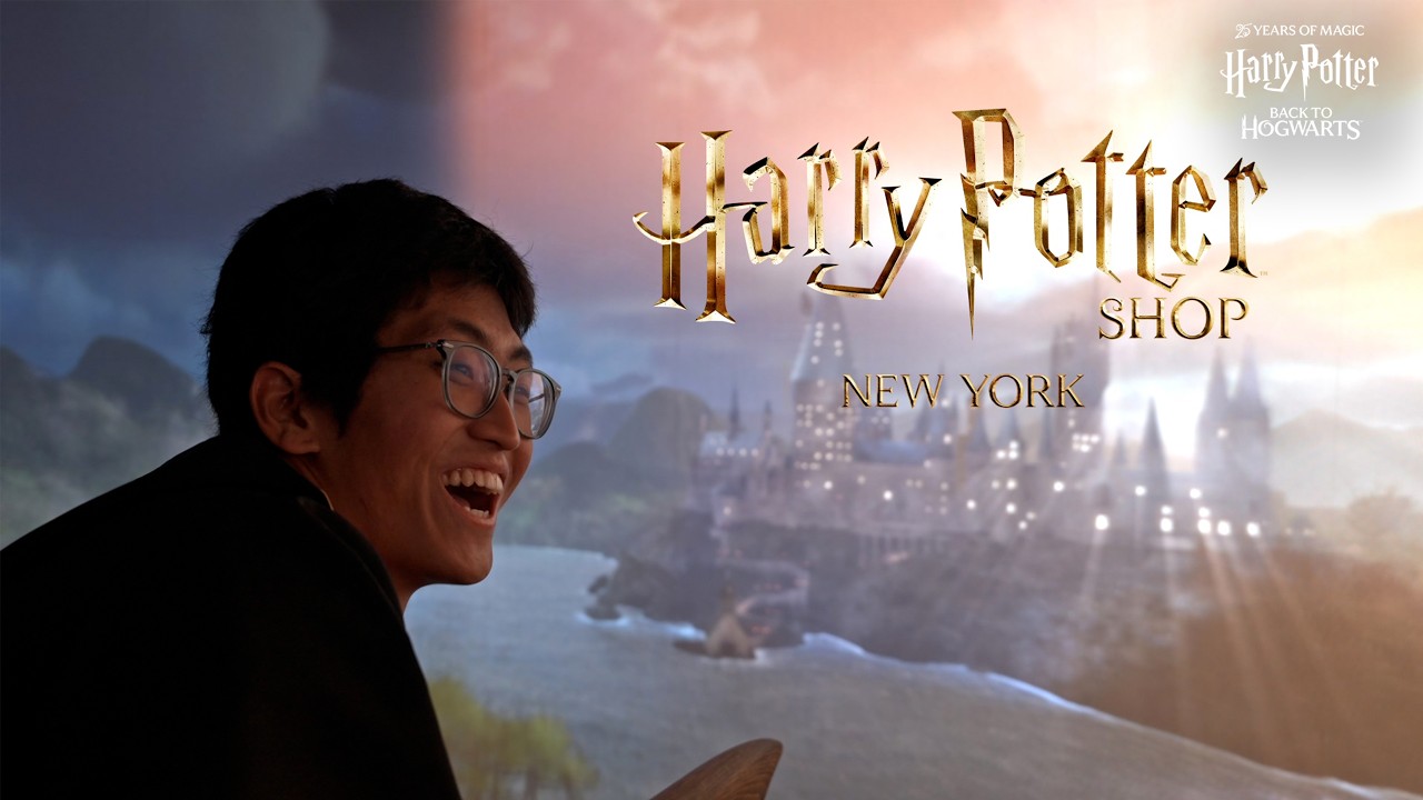 Vídeo: Prepare-se para uma experiência inédita com vassouras na loja 'Harry Potter' de Nova York! | Ordem da Fênix Brasileira Vídeo: Prepare-se para uma experiência inédita com vassouras na loja 'Harry Potter' de Nova York! | Ordem da Fênix Brasileira