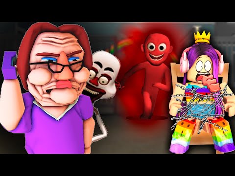 ESCAPE do BERÇARIO da TIA BETTY a  BABA MALVADA PARTE 2 - ROBLOX