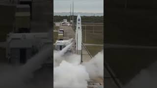 Astra's first launch for NASA aborted after engine ignition #shorts #space #nasa #astra #rocket