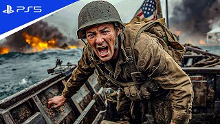 D-DAY 1944 | Normandy Beaches | Pro Enhanced Graphics | Call of Duty World War II