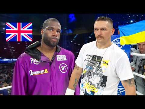 Oleksandr Usyk (Ukraine) vs Daniel Dubois (England) | KNOCKOUT, Boxing Fight Highlights HD